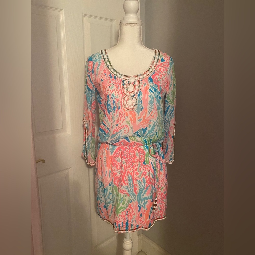 Lilly Pulitzer Delisa Tunic dress